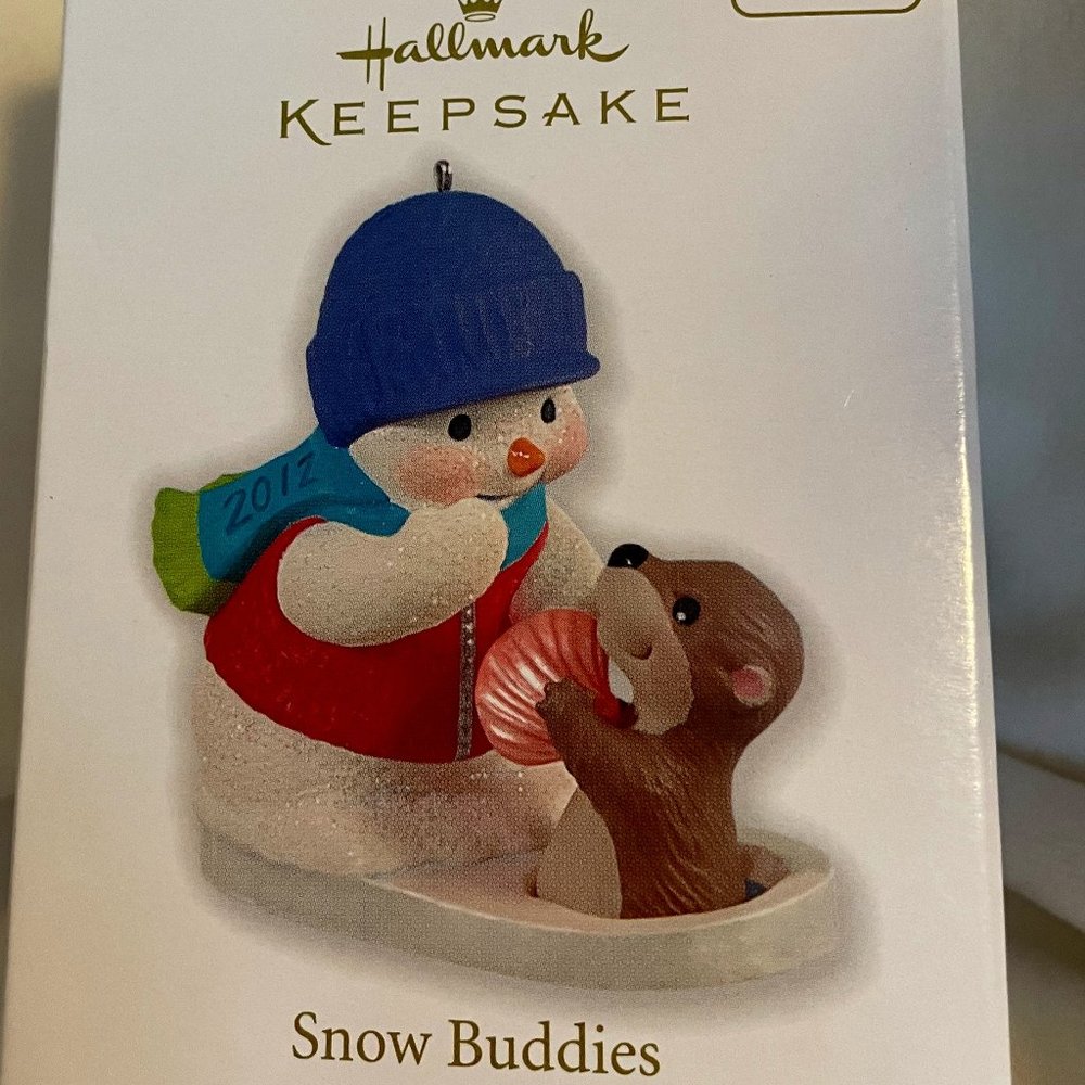 Snow Buddies Hallmark Ornament